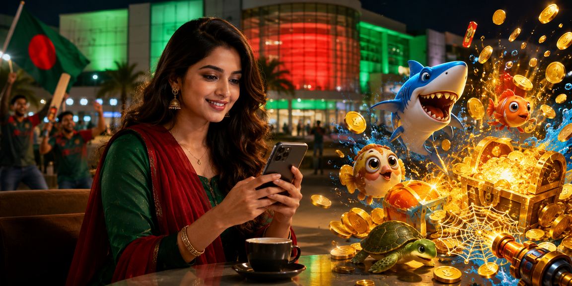 ঢাকায় লাল-সবুজ পরিবেশে ক্রিকেট বেটিং উপভোগ করছেন একজন বেটার