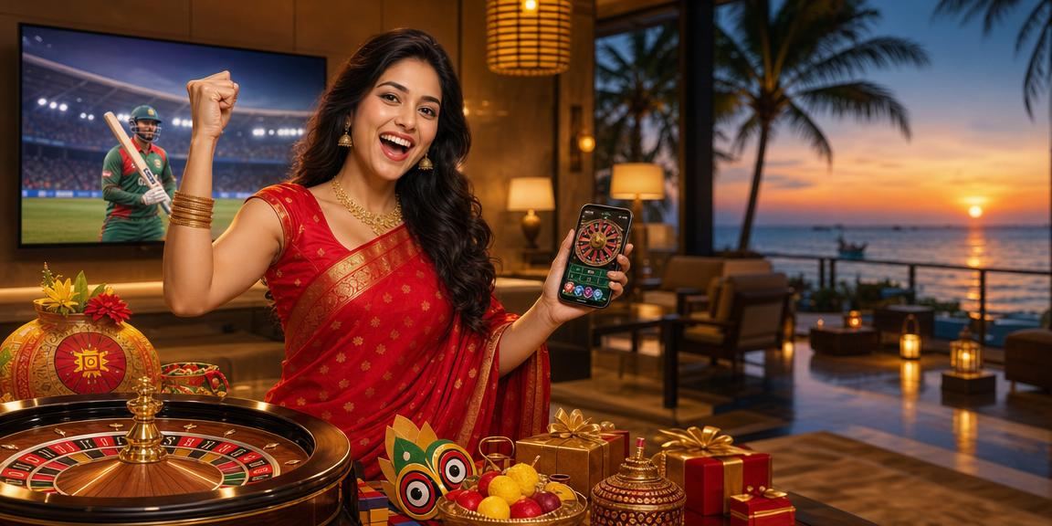 পহেলা বৈশাখে সেন্ট মার্টিনে রুলেট প্রোমোশন উৎসব