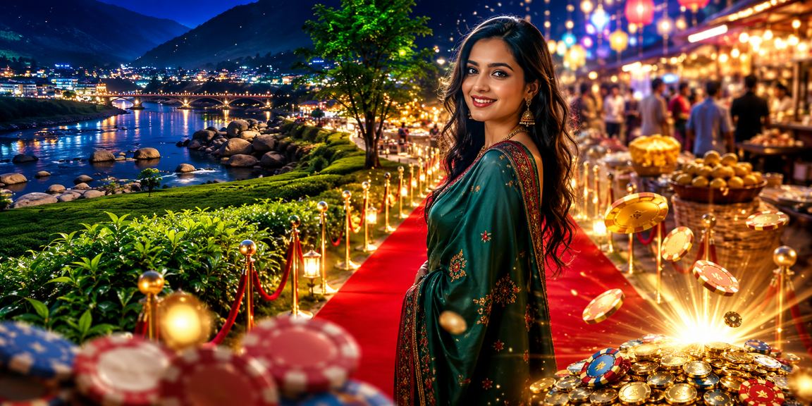 সিলেটের চা বাগান এলাকায় বিনোদন ও ক্যাসিনো গেমিং পরিবেশ